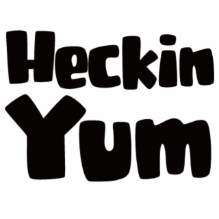 HECKIN YUM logo