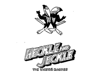 HECKLE & JECKLE THE TALKING MAGPIES logo