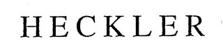 HECKLER logo