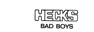 HECKS BAD BOYS logo