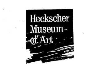 HECKSCHER MUSEUM OF ART logo