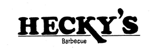 HECKY'S BARBECUE logo