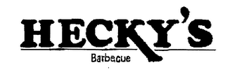 HECKY'S BARBECUE logo