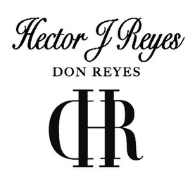 HECTOR J REYES DON REYES CHR logo