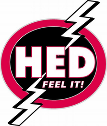 HED FEEL IT! logo