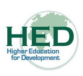 HED HIGHER EDUCATION FOR DEVELOPMENT logo