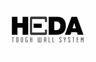 HEDA TOUGH WALL SYSTEM logo