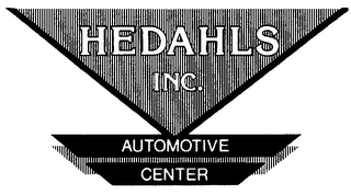 HEDAHLS, INC. AUTOMOTIVE CENTER logo