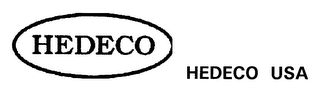 HEDECO HEDECO USA logo
