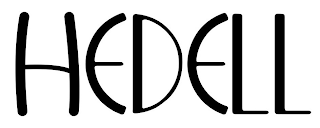 HEDELL logo