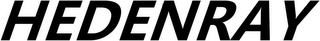 HEDENRAY logo