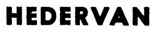 HEDERVAN logo