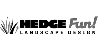 HEDGE FUN! LANDSCAPE DESIGN logo