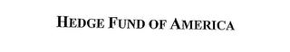 HEDGE FUND OF AMERICA logo