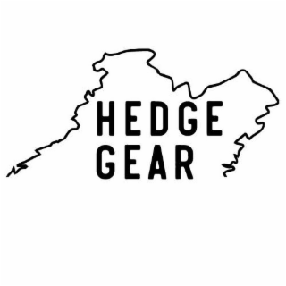HEDGE GEAR logo
