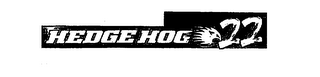 HEDGE HOG 22 logo
