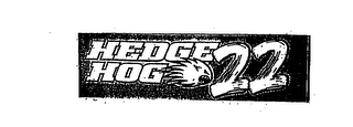 HEDGE HOG 22 logo