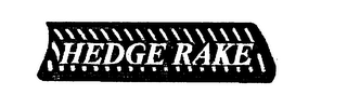 HEDGE RAKE logo