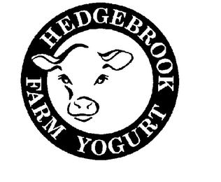 HEDGEBROOK FARM YOGURT logo