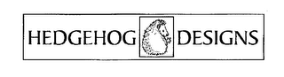 HEDGEHOG DESIGNS logo