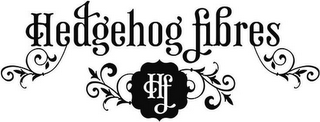 HEDGEHOG FIBRES HF logo