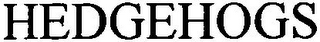 HEDGEHOGS logo