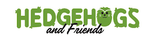 HEDGEHOGS AND FRIENDS logo