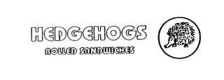 HEDGEHOGS ROLLED SANDWICHES logo