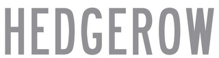 HEDGEROW logo