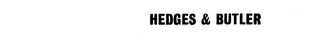HEDGES & BUTLER logo
