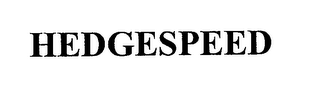 HEDGESPEED logo