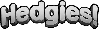 HEDGIES! logo