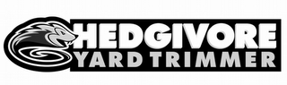 HEDGIVORE YARD TRIMMER logo