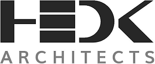 HEDK ARCHITECTS logo