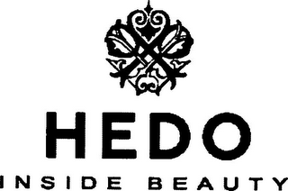 HEDO INSIDE BEAUTY logo