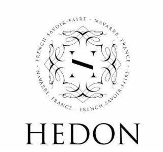HEDON H FRENCH SAVOIR-FAIRE - NAVARRE, FRANCE-NAVARRE, FRANCE - FRENCH SAVOIR-FAIRE logo