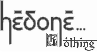 HEDONE CLOTHING logo