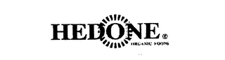HEDONE ORGANIC FOODS logo