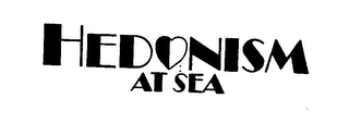 HEDONISM AT SEA logo