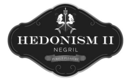 HEDONISM II NEGRIL PURSUE PLEASURE logo