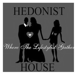 HEDONIST HOUSE WHERE THE LIFESTYLIST GATHER logo