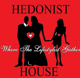 HEDONIST HOUSE WHERE THE LIFESTYLIST GATHER logo