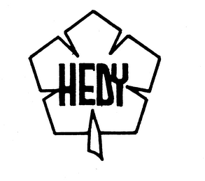 HEDY logo