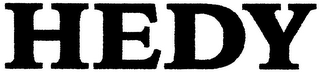 HEDY logo