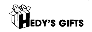 HEDY'S GIFTS logo