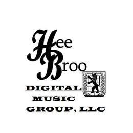 HEE BROO DIGITAL MUSIC GROUP, LLC logo