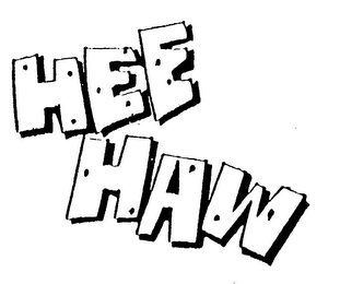 HEE HAW logo