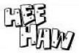HEE HAW logo