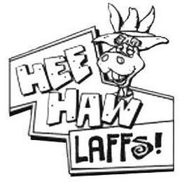 HEE HAW LAFFS! logo