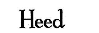 HEED logo